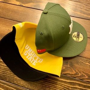 Undefeated New Era Hats
